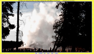Click here for slides of Yellowstone National Park