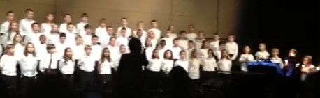 Link to video of Sandy Hook Elementary School 4th grade chorus