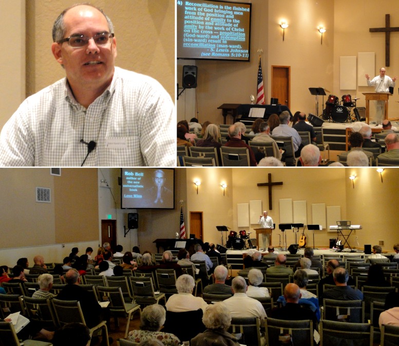 Pastor David Craig preaching
 "Will Everyone Ultimately Be Saved?" - 5/1/11
