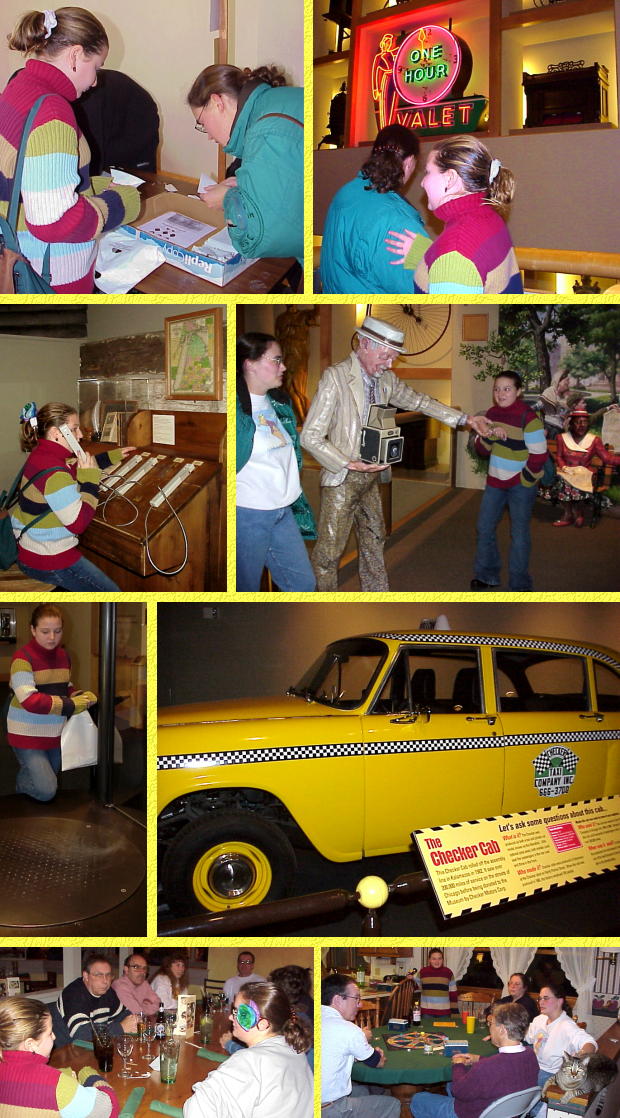 Kalamazoo Museum - November 24, 2000