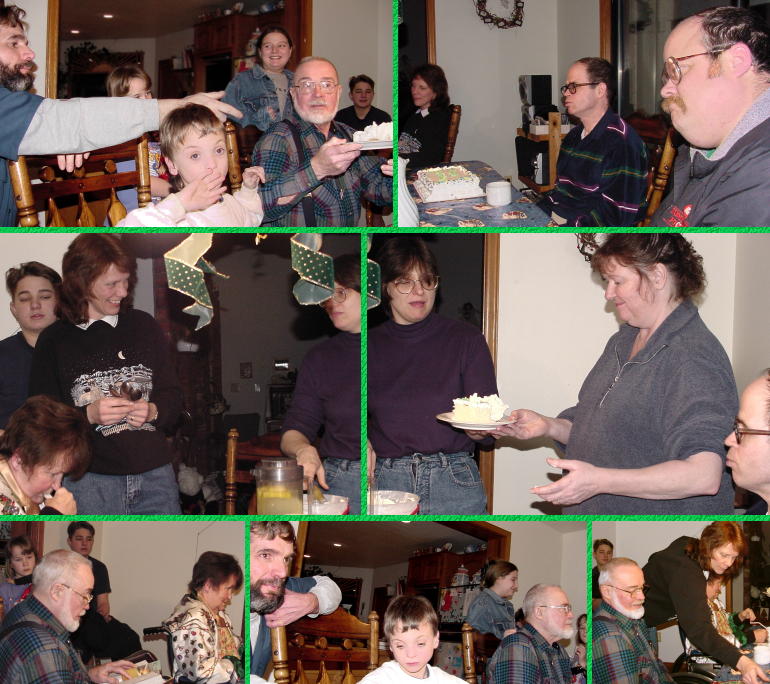 Al Boyes' Birthday Party - January 13, 2001