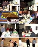 Link to "Diary of Anne Frank" Set Break and Cast Party