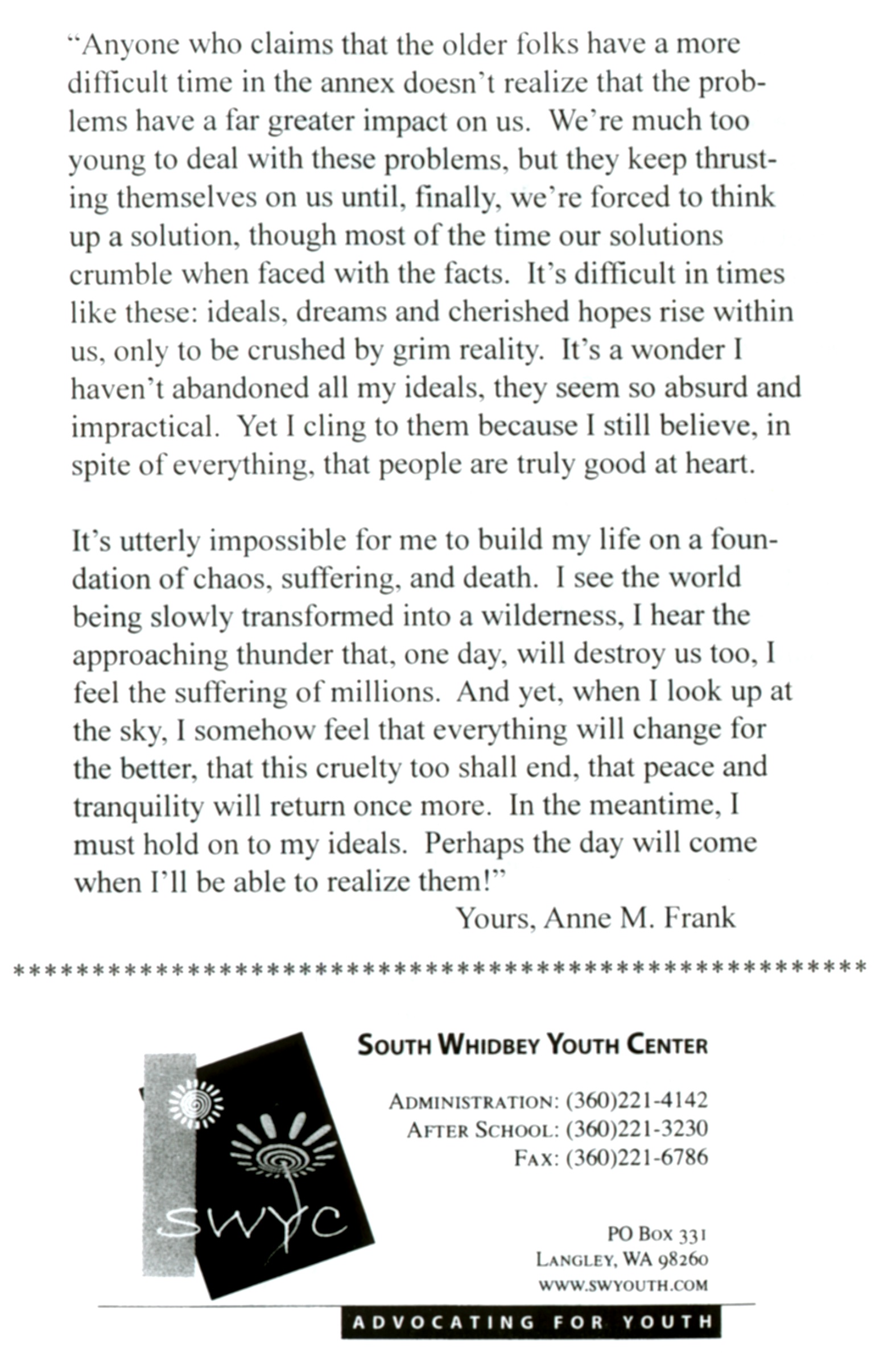 Page 8 of Theater Program - Enlarged