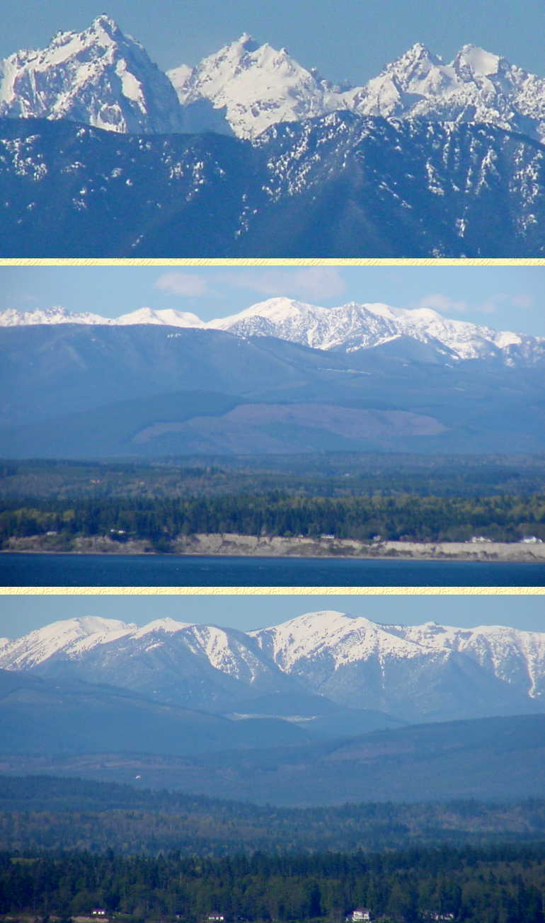 April Mountain Peaks - April 11, 2001
(Click to enlarge)