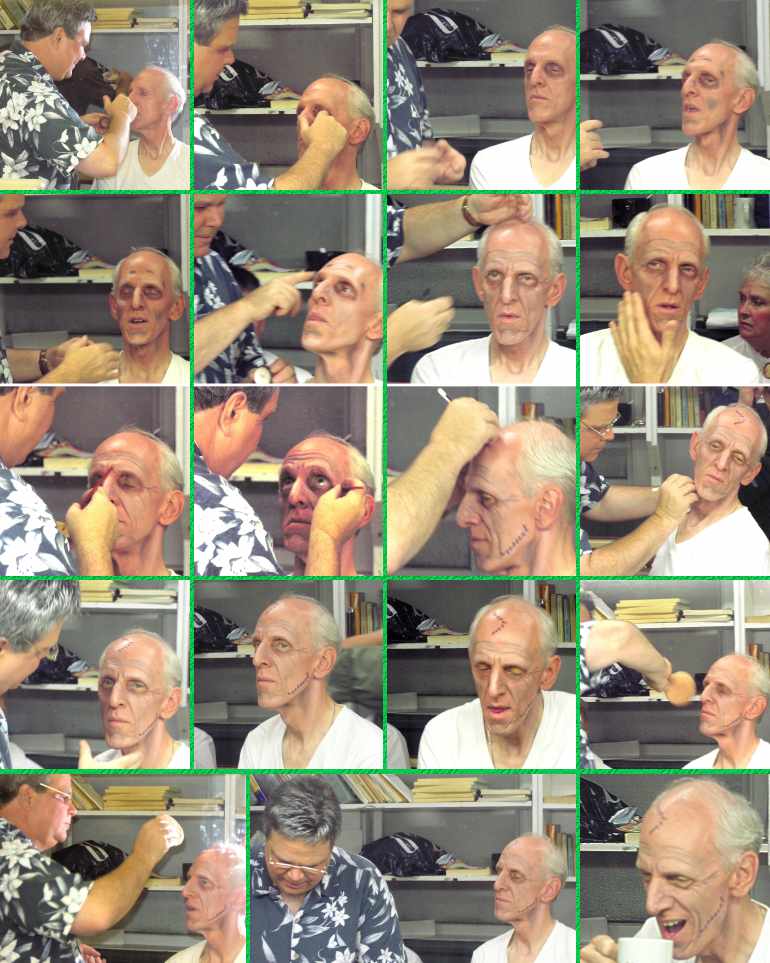 "Jonathan Brewster" Makeup Artistry of Kevin Cobley