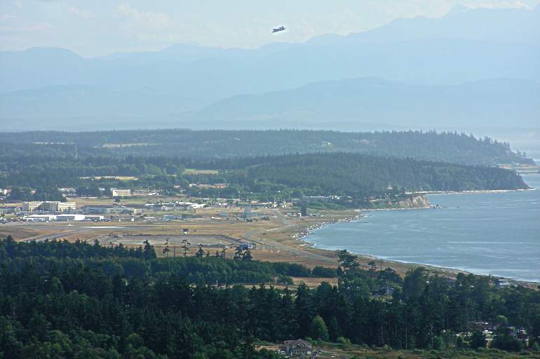 Ault Field section of Naval Airstation Whidbey Island - 7/29/05
