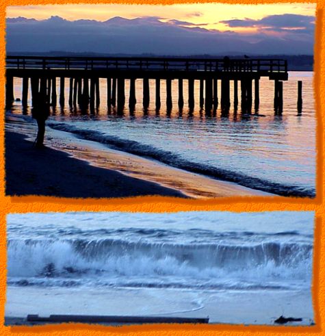 Waves at Bush Point Beach - 10/21/00
