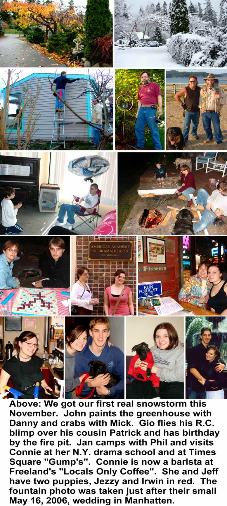 2006 Christmas Card Inside Bottom Right - 2006 Family Photos - 12/22/06