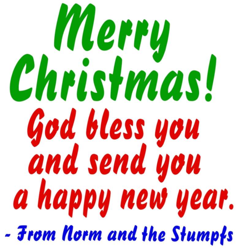 2006 Christmas Card Inside - Greeting - 12/22/06