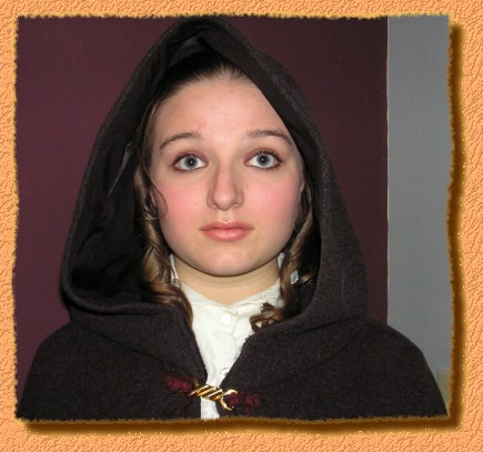 Connie as "Belle" in "A Christmas Carol"
