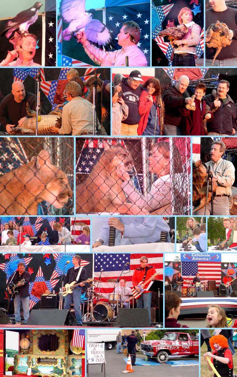 Celebrate America - Pets, 7/3/02
(Click to enlarge)
