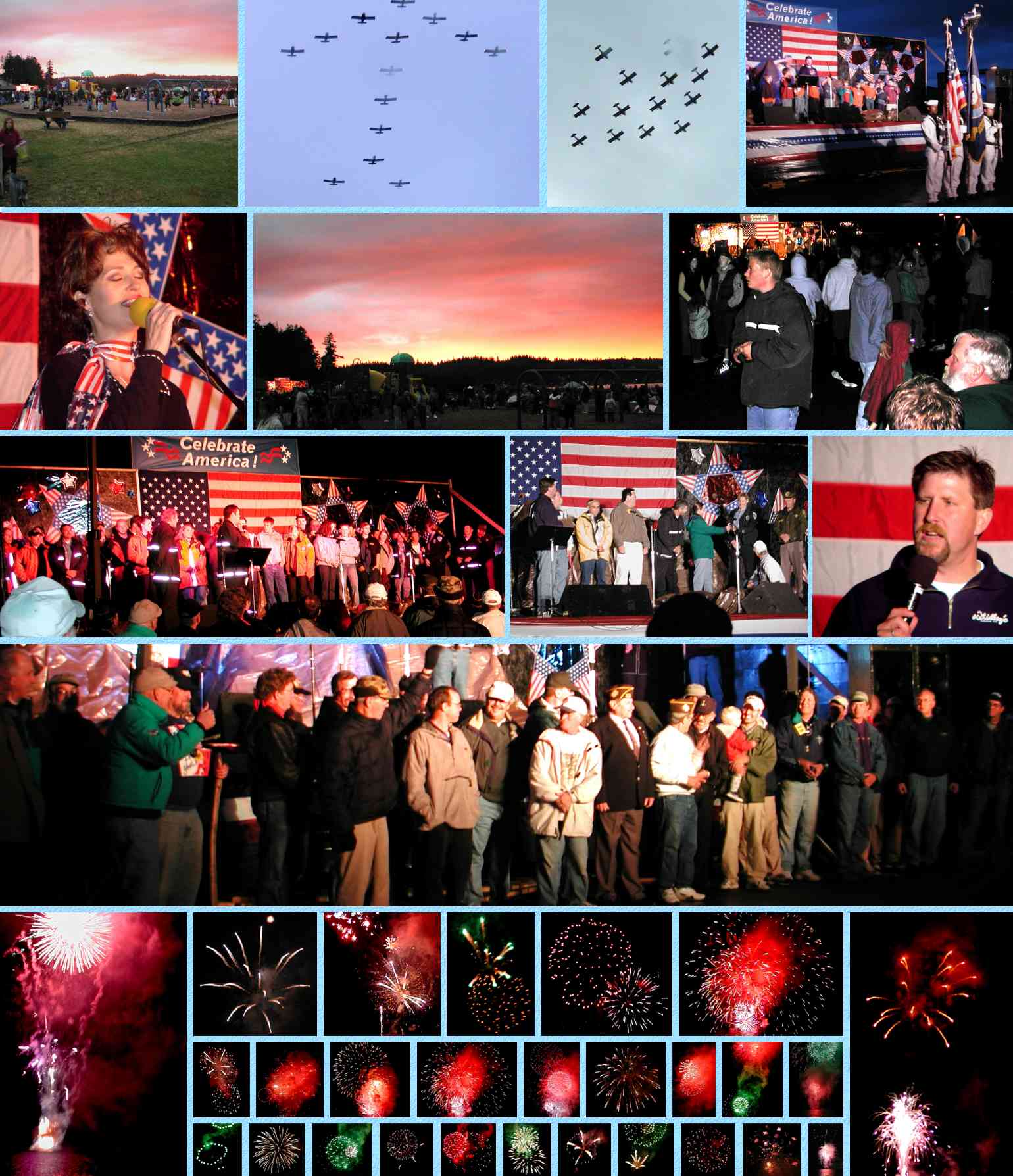Celebrate America - Patriots, 7/3/02, Enlarged