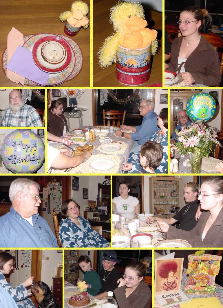 Connie's Birthday Dinner - 10/10/02
(Click to enlarge)