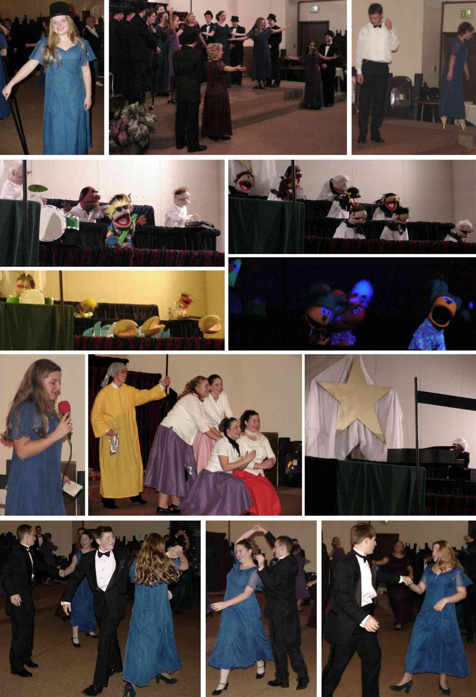 Connie's "Enchanted Evening" Show - Acts Enlarged - 11/16/01