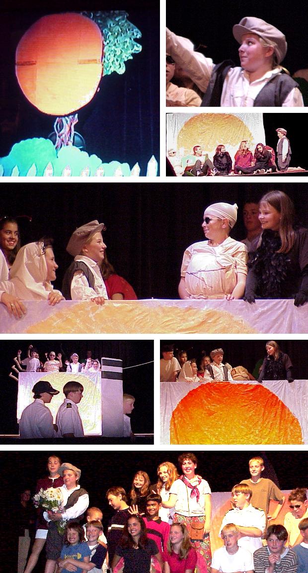 Connie's 6th Grade Class Play
