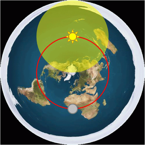 Animted Map