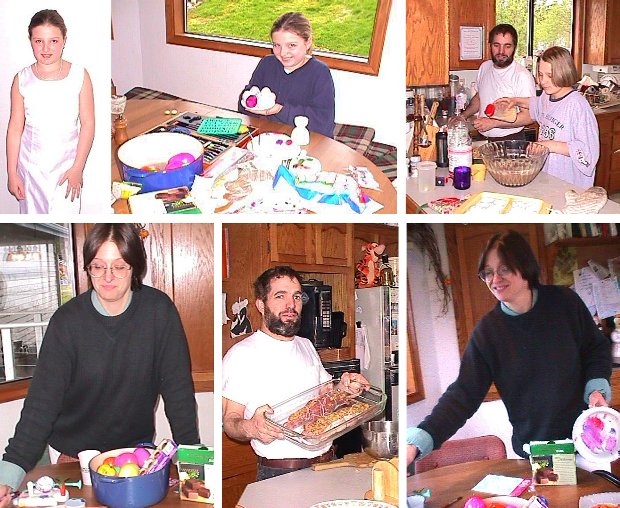 Easter, 1999, Digital Photos