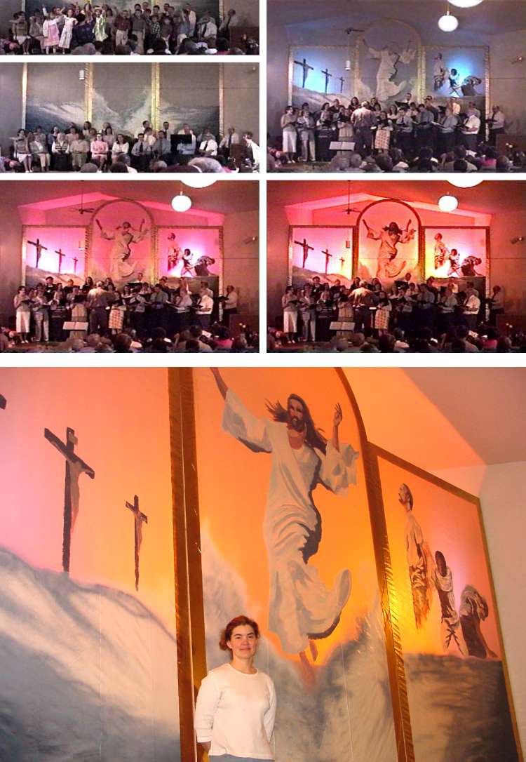 Resurrection Sunday Worship Service - 4/20/03