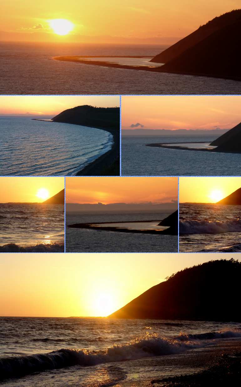 Ebey's Landing Sunset - 5/16/05
(Click to enlarge)