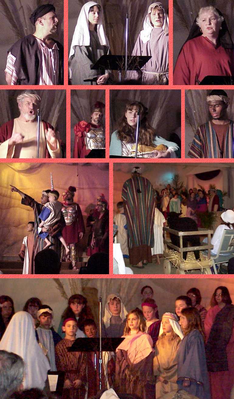 WEFC Easter Program - Actors and Children's Choir - 3/31/03