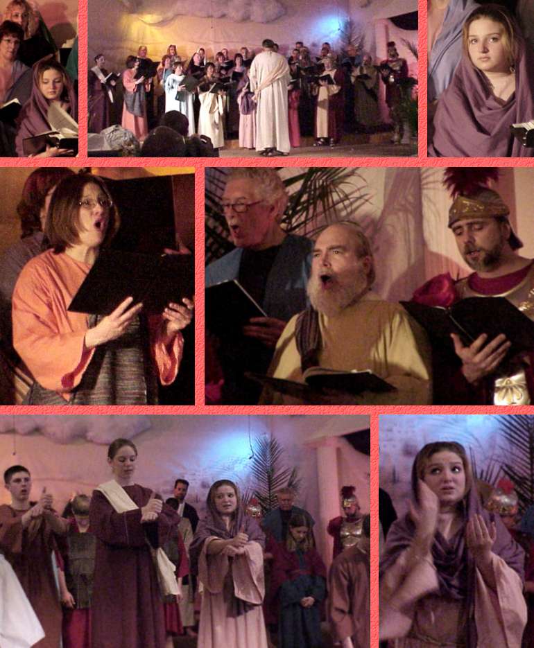WEFC Easter Program - Adult Choir and Glad Tidings - 3/31/03