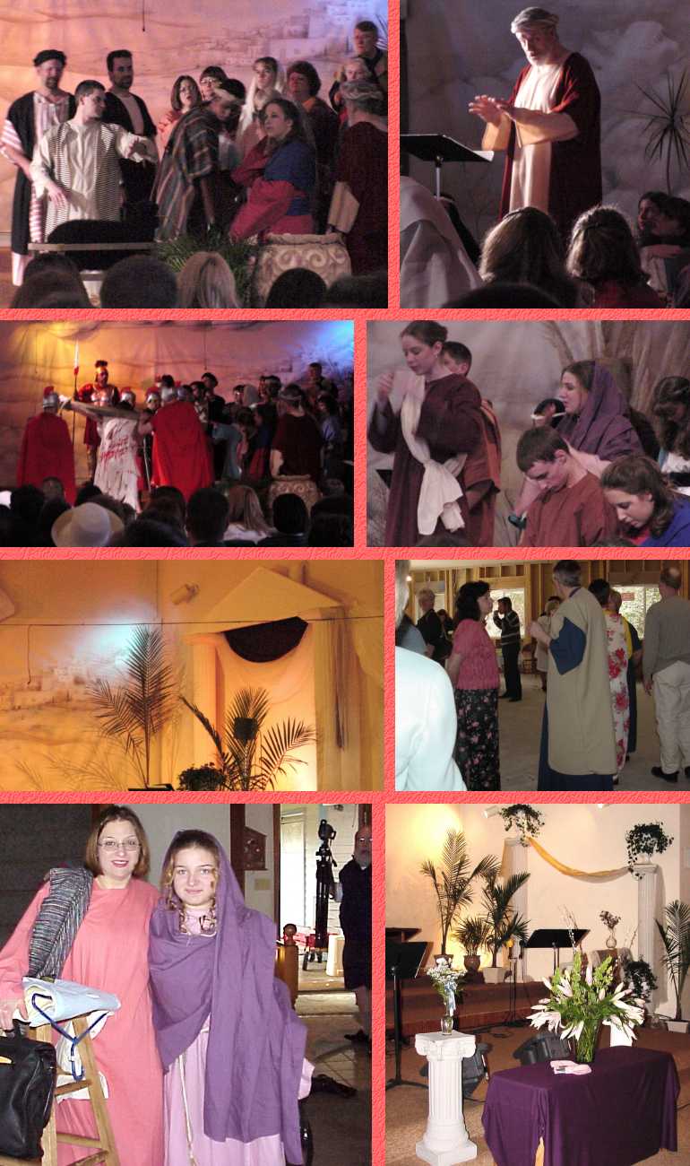 WEFC Easter Program - Scenes - 3/31/03