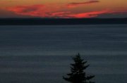 Link to Facebook album "Bright Red Sunset Clouds - 8/6/12"