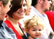 Link to Facebook album "Charlie at the wedding of BriAnna and Ian - August, 2009"