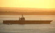 Link to Facebook album "Carrier USN Abraham Lincoln At Sunset - July 15, 2010"