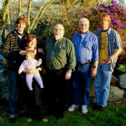 Link to Facebook album "Our Yard in April of 2009"