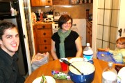 Link to Facebook album "Ravioli Dinner with Charlie - 10/25/09"