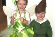 Link to Facebook album "Toby, Charlie and Cousin Baby Max Trick-Or-Treating 10/31/11"