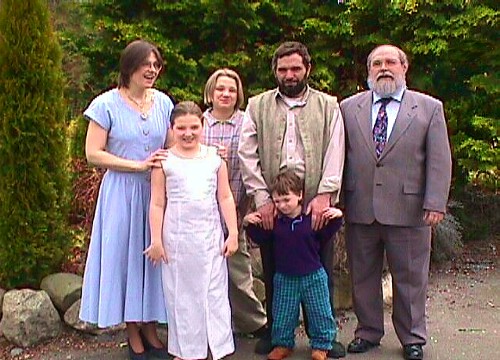 Jan, Connie, Phil, Gio, John, Norm