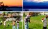 Link to Football Sunset