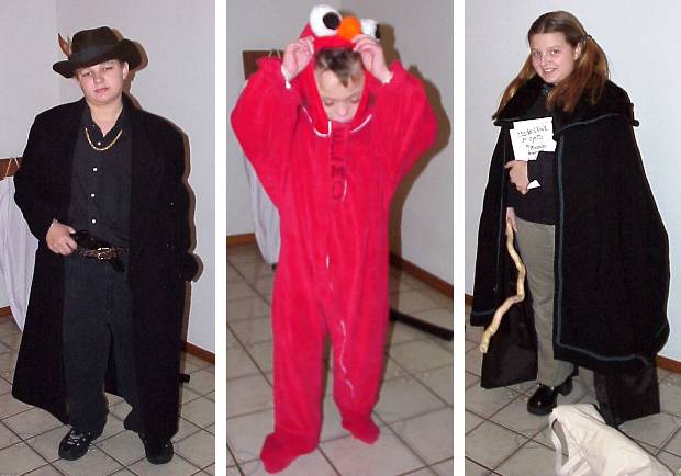 Three Scary Visitors