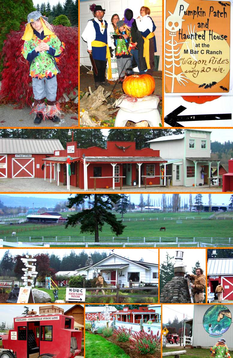Gio's M-Bar-C Horse Ranch Halloween - October 31, 2007
( Click the collage to enlarge it... )
