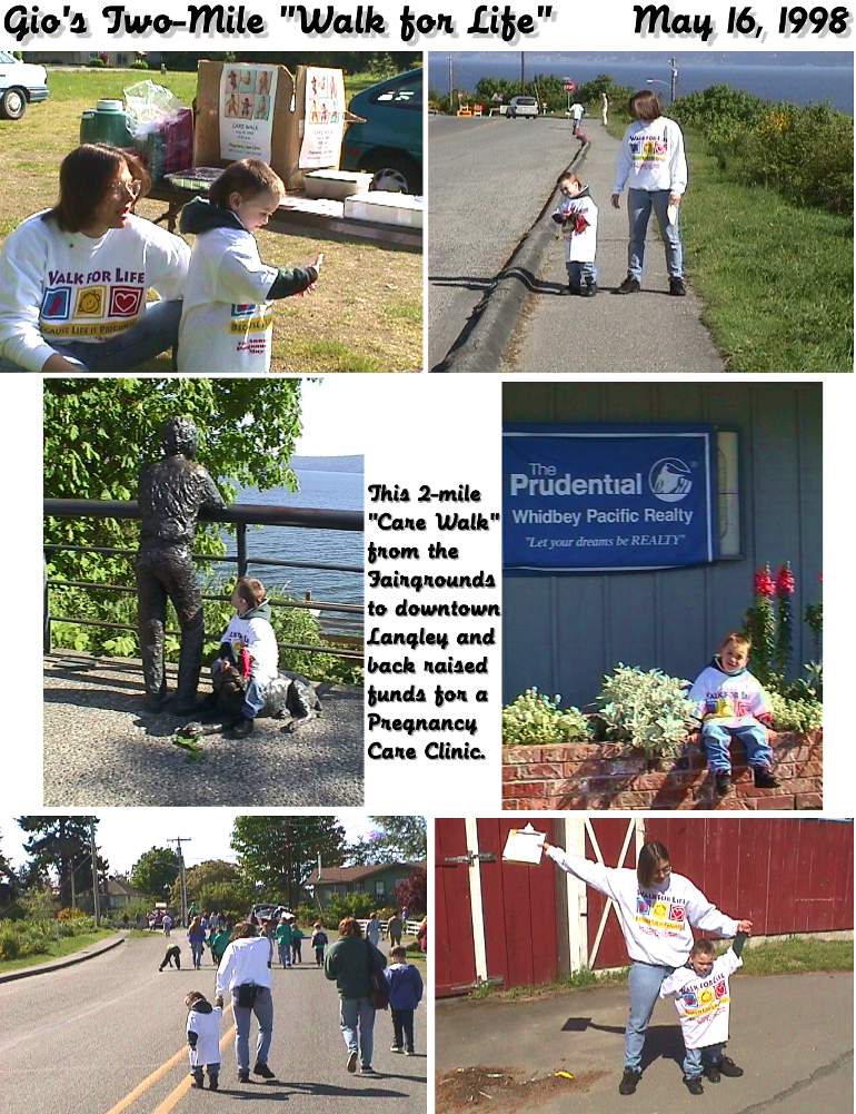 Gio's Two-Mile Walk