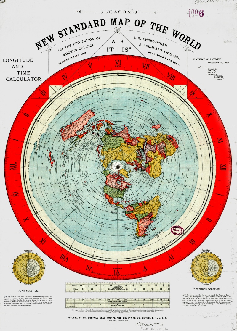 Highly Detailed Gleason Map...