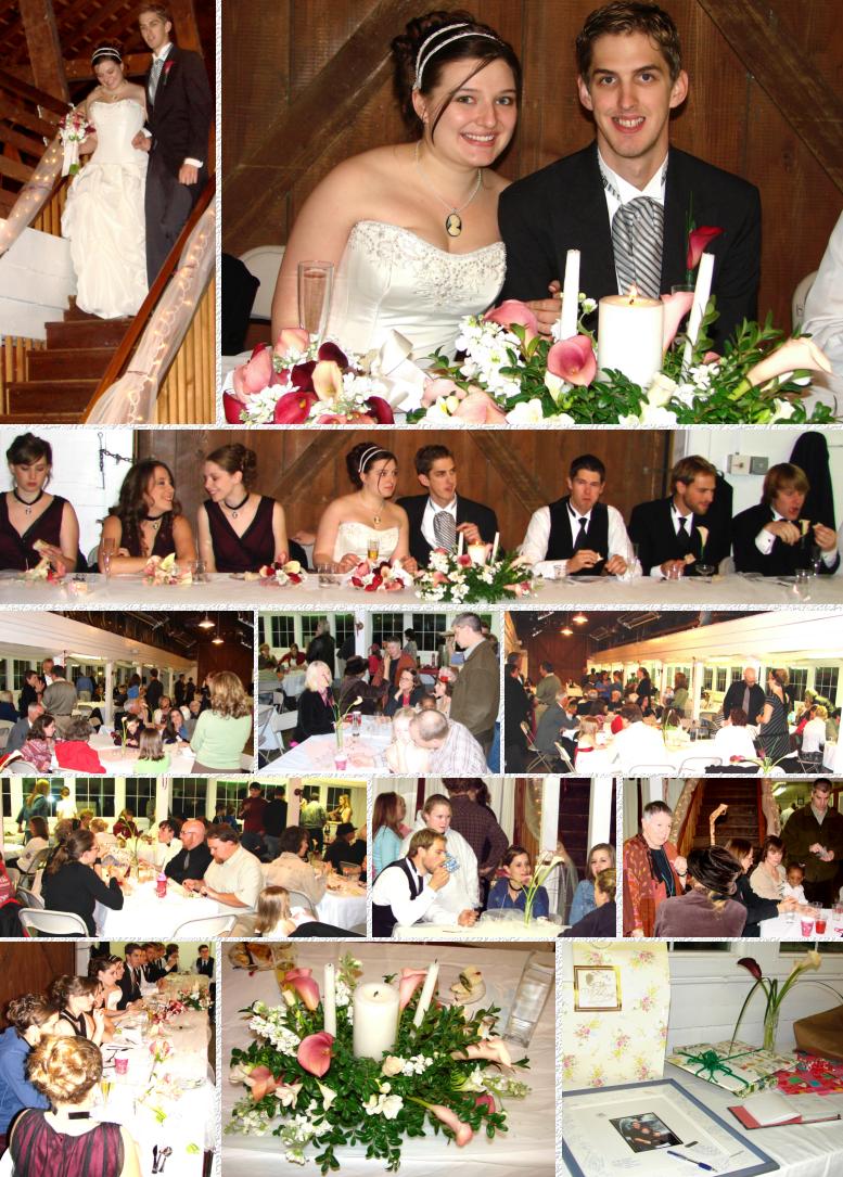 Constanze's Wedding Reception - 11/18/06
First Photos Inside the Hall
( Click the photo collage to enlarge it... )