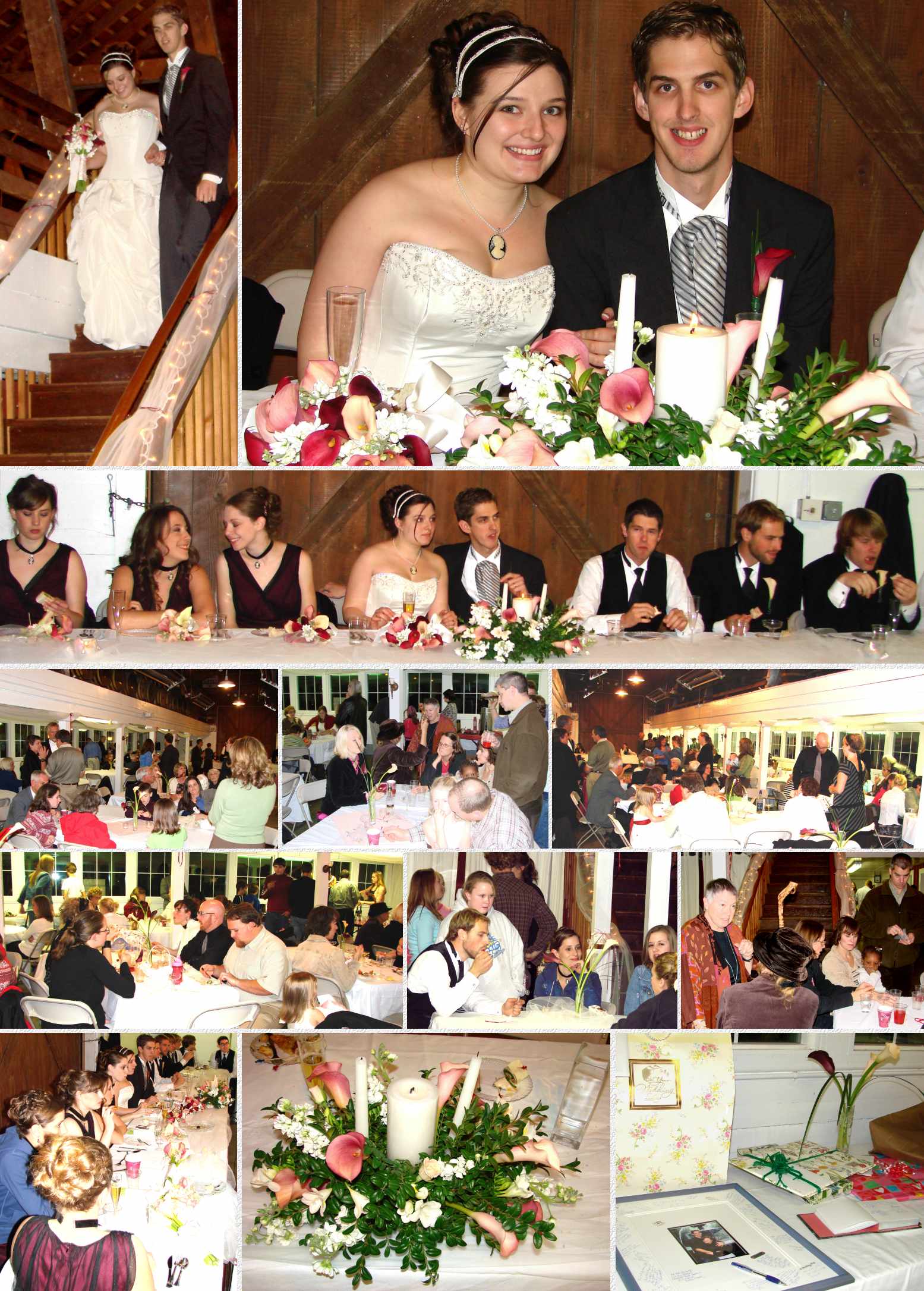 Constanze's Wedding Reception - 11/18/06
  - Third Photo Collage Enlarged
