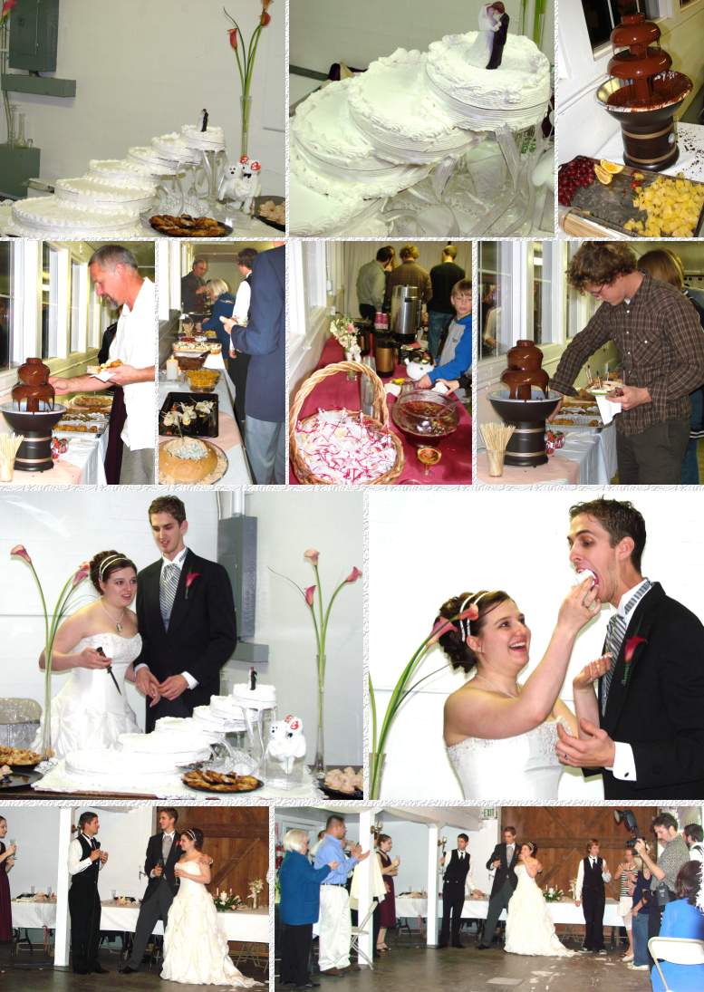 Constanze's Wedding Reception - 11/18/06
Second Photos Inside the Hall
( Click the photo collage to enlarge it... )