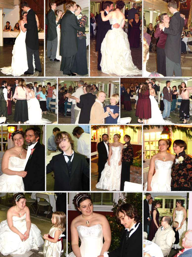 Constanze's Wedding Reception - 11/18/06
Third Photos Inside the Hall
( Click the photo collage to enlarge it... )