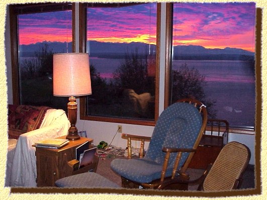 Our Living Room, 11/2/99.