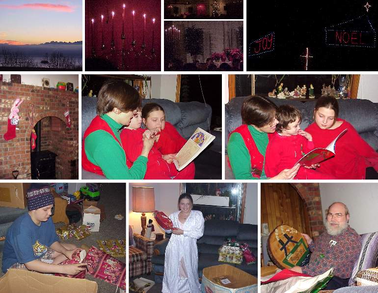 Christmas Eve, 1999