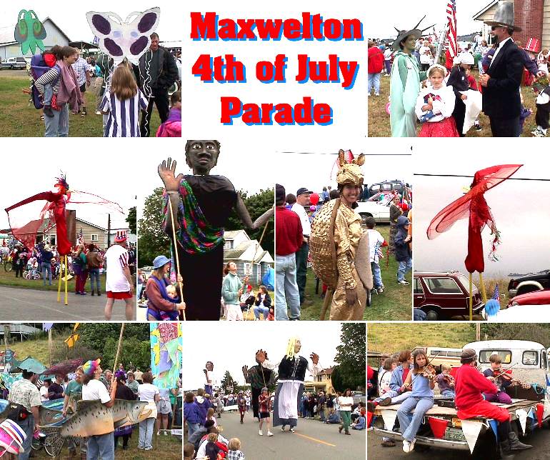 Maxwelton Parade