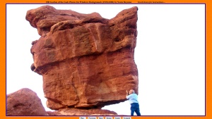 Click here for slides of Garden of the Gods