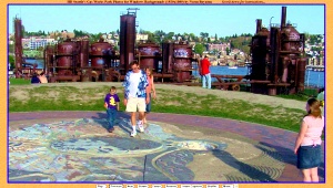 Click here for slides of Seattle's Gas Works Park and its Annual Fireworks