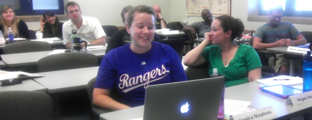 Some Students from one of my Statistics classes
