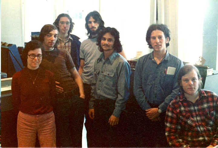 A few of my Systems Programming students