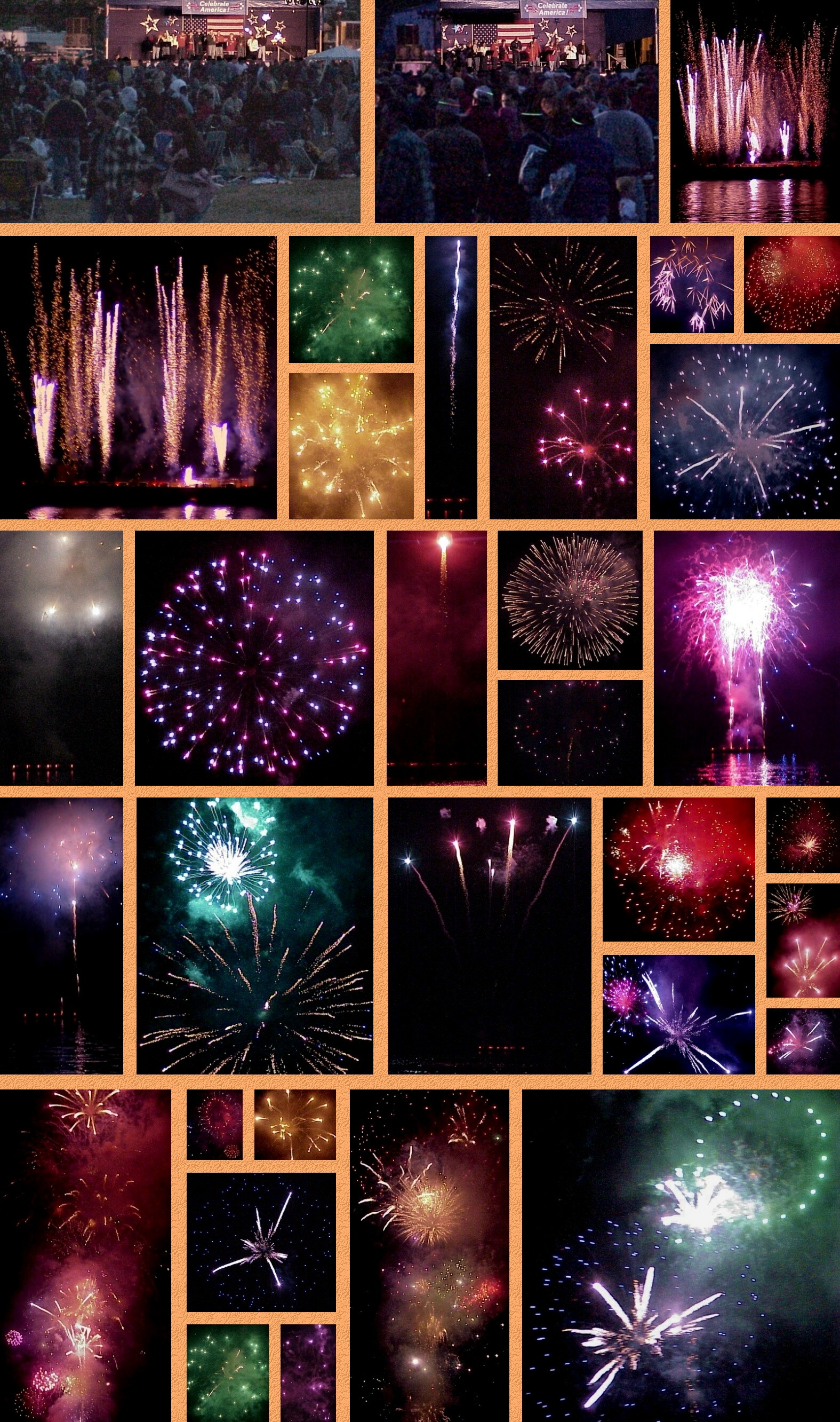 2000 "Celebrate America!" Dusk